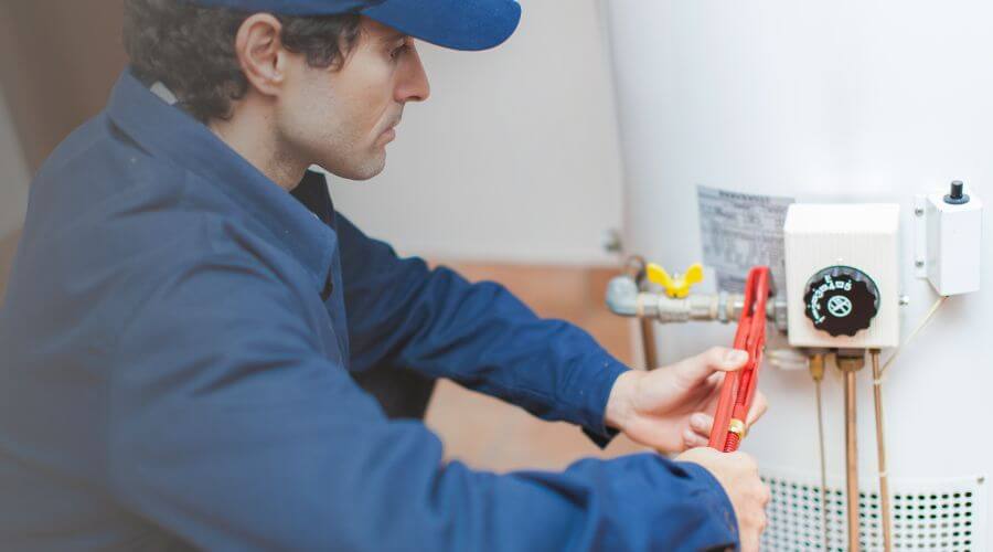 Professional water heater repair in Elroy, WI